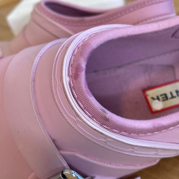 Hunter Pink Original Nebula Play Clog Slingback Slide On Shoes Size 6 - Picture 6 of 11